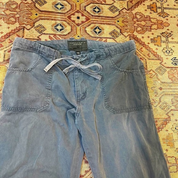 Sanctuary clothing gray wide leg pants size 28 - Picture 1 of 6